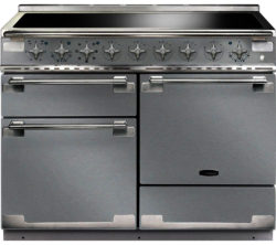 RANGEMASTER  Elise 110 Electric Induction Range Cooker - Stainless Steel & Chrome